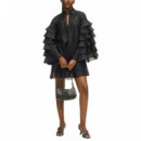 KARL LAGERFELD - Fashion Boheme Dress - 999 - B1W13024/999