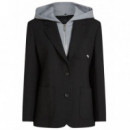 KARL LAGERFELD - Ikon Transformer Blazer - 969 - B1W14013/969