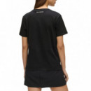 KARL LAGERFELD - Portrait T-shirt - 999 - B1W17019/999