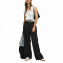 KARL LAGERFELD - Ikon V-neck Tank - 100 - B1W17036/100