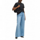 KARL LAGERFELD - Stud Detail T-shirt - 999 - B1W17088/999