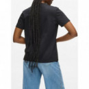 KARL LAGERFELD - Stud Detail T-shirt - 999 - B1W17088/999