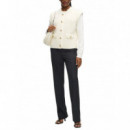 KARL LAGERFELD - Boucle Knit Vest - B09 - B1W18003/B09