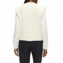 KARL LAGERFELD - Boucle Knit Vest - B09 - B1W18003/B09