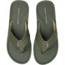 TOMMY HILFIGER - COMFORT PADDED PERF BEACH SANDAL - M1Q - F|FM0FM05712/M1Q