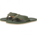 TOMMY HILFIGER - COMFORT PADDED PERF BEACH SANDAL - M1Q - F|FM0FM05712/M1Q