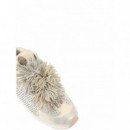 KURT GEIGER - Islington Pom Pom Pump - 65 - 5377765209/65