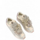 KURT GEIGER - Islington Pom Pom Pump - 65 - 5377765209/65