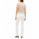 TOMMY HILFIGER - Dnm Clr Bootcut Rw - Ycf - F|WW0WW48580/YCF