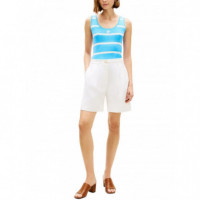 TOMMY HILFIGER - Co Full Needle Tank - 0X2 - F|WW0WW48480/0X2