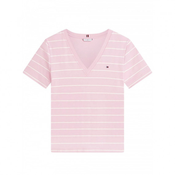 TOMMY HILFIGER - New Slim Cody V-neck Ss - 0D5 - F|WW0WW40584/0D5