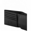 ARMANI EXCHANGE - New York Bifold Coin Pocket - UC001 - XM000167AF19931/UC001