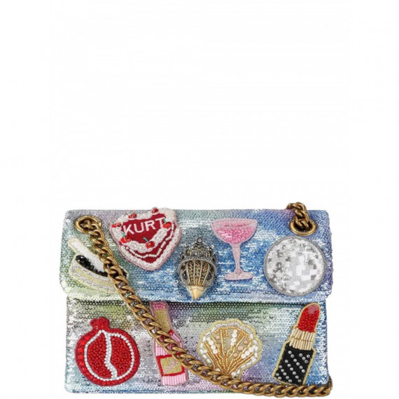 KURT GEIGER - Sequin Mini Kensington - 65 - 5380067779/65