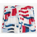 TOMMY HILFIGER - Medium Drawstring Print - 01W - F|UM0UM03491/01W
