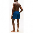 TOMMY HILFIGER - Medium Drawstring Print - 0GZ - F|UM0UM03811/0GZ