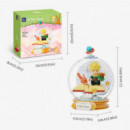 Set de Construcción el Principito Planeta Sentado en un Libro  PANTASY