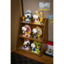 Caja Sorpresa Set Construcción Figura Snoopy  PANTASY