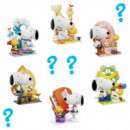 Caja Sorpresa Set Construcción Figura Snoopy  PANTASY
