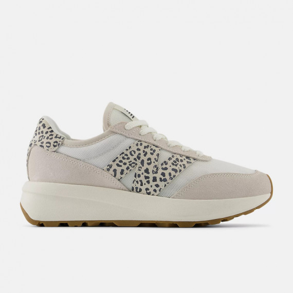 Tenis NEW BALANCE Beige Animal Print