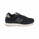 Zapatillas NEW BALANCE Negras Animal Print