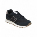 Zapatillas NEW BALANCE Negras Animal Print