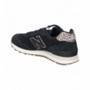 Zapatillas NEW BALANCE Negras Animal Print