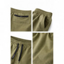 Pantalón Corto Malla Rx Verde Militar  RX HEAVY CORP