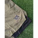 Pantalón Corto Malla Rx Verde Militar  RX HEAVY CORP