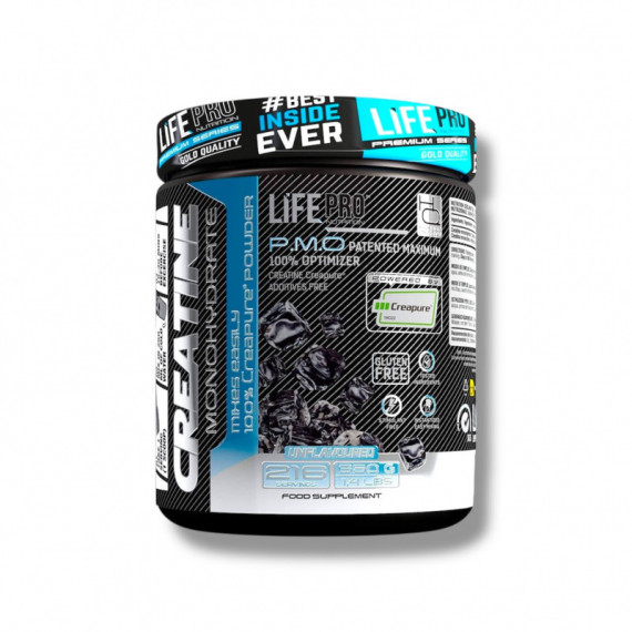 Creatina LIFE PRO Creapure® 650 G | Neutro