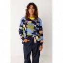Jerséis y Sudaderas Cárdigan SKFK Alize Multicolor