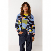 Jerséis y Sudaderas Cárdigan SKFK Alize Multicolor