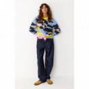 Jerséis y Sudaderas Cárdigan SKFK Alize Multicolor