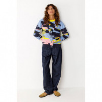 Jerséis y Sudaderas Cárdigan SKFK Alize Multicolor