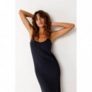 Vestidos Vestido SKFK Maya Negro