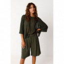 Bermudas Bermuda SKFK Laida Verde Botella