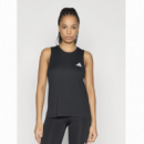 Run Ess Tank W Black ADIDAS