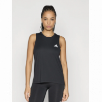 Run Ess Tank W Black ADIDAS