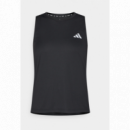 Run Ess Tank W Black ADIDAS