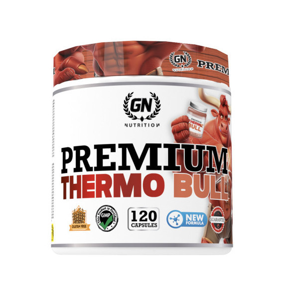 Thermobull Premium sin Gluten GN NUTRITION - 120 Caps