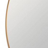 ESPEJO DORADO 80CM HELSINKI