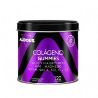 Aldous Colageno Hidrolizado en  120 Gominolas  ALDOUS BIO