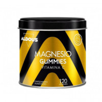 Aldous Magnesio Gummies 120 Gummies  ALDOUS BIO