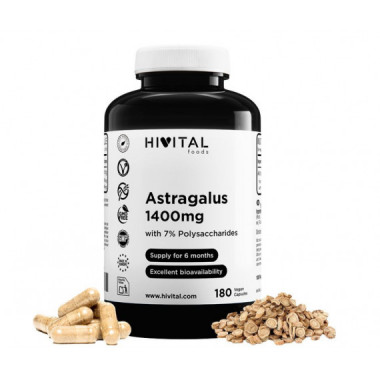 Hv- Astr&aacute;galo  1400 Mg X 180 Capsulas  HIVITAL