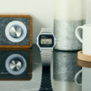 CASIO A159WA-N1 Reloj Digital Unisex - Esfera Negra - Correa de Acero Inoxidable