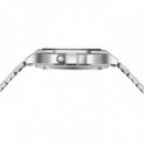 CASIO A159WA-N1 Reloj Digital Unisex - Esfera Negra - Correa de Acero Inoxidable