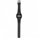 CASIO F-94WA-8D Reloj Digital Unisex - Esfera Gris - Correa de Resina Negra