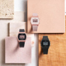 Casio LW-204-1A Reloj Digital Mujer - Esfera Negra - Correa de Resina Negra