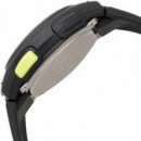 CASIO LW-203-1BV Reloj Digital Mujer - Esfera Gris - Correa de Resina Negra - 50M