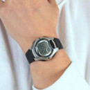 Casio LW-200-1AV Reloj Digital Mujer - Esfera Gris - Correa de Resina Negra - 50M