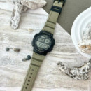 CASIO AE-1000W-5AV Reloj Digital Hombre - World Time - 100M - Batería 10 Años
